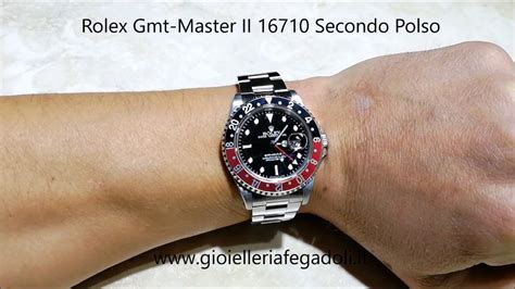 rolex gmt master 2 secondo polso|rolex gmt master 2 prezzo.